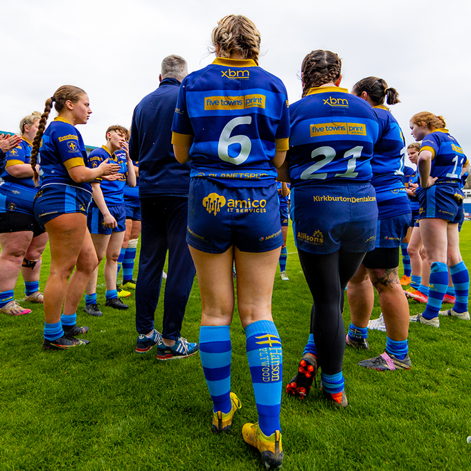 It was a game that perhaps wasn’t quite reflected in the scoreline in this RFL Women's Championship fixture between Hull KR and Wakefield.