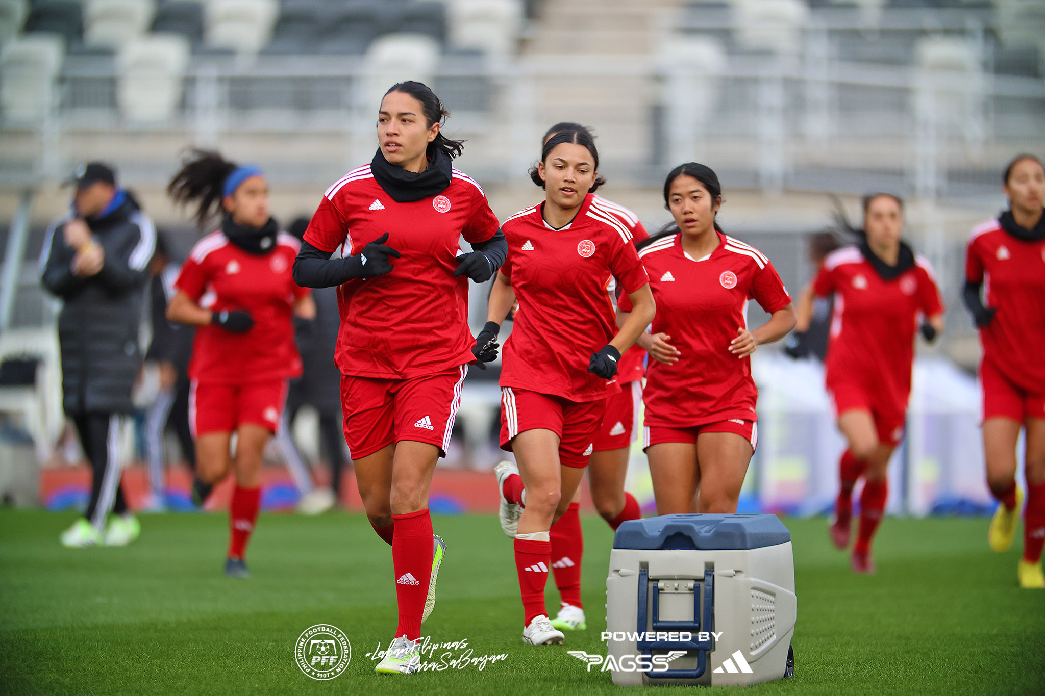 Philippine WNT training for the Women's World Cup 2023.