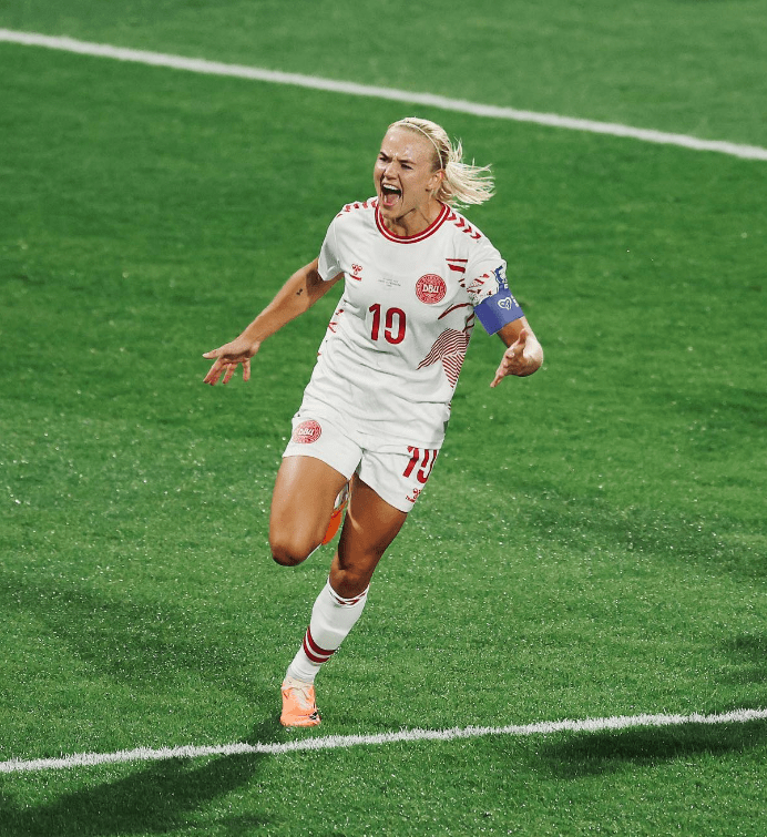 Pernille Harder vs Haiti 1/8/23
