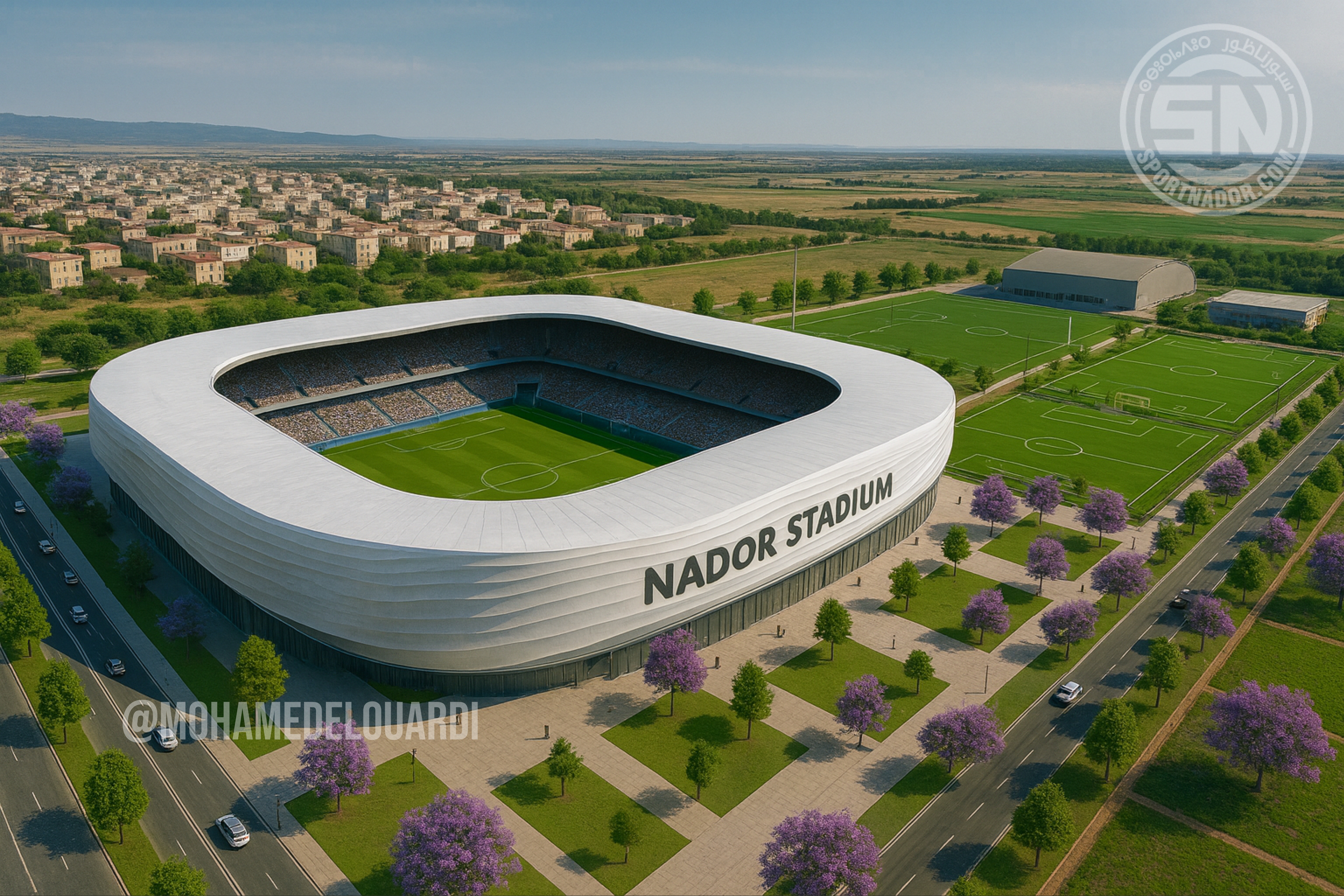 بنسبة كبيرة… ملعب الناظور ضمن خريطة تنظيم مونديال الأندية 2029 بالمغرب