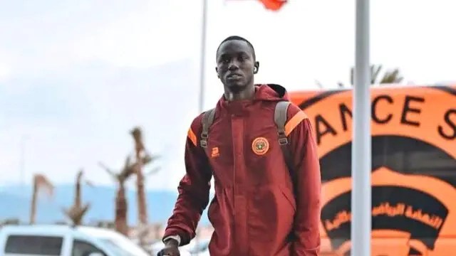 مامادو لامين كامارا يغادر نهضة بركان ويوقع للاتحاد طرابلس الليبي