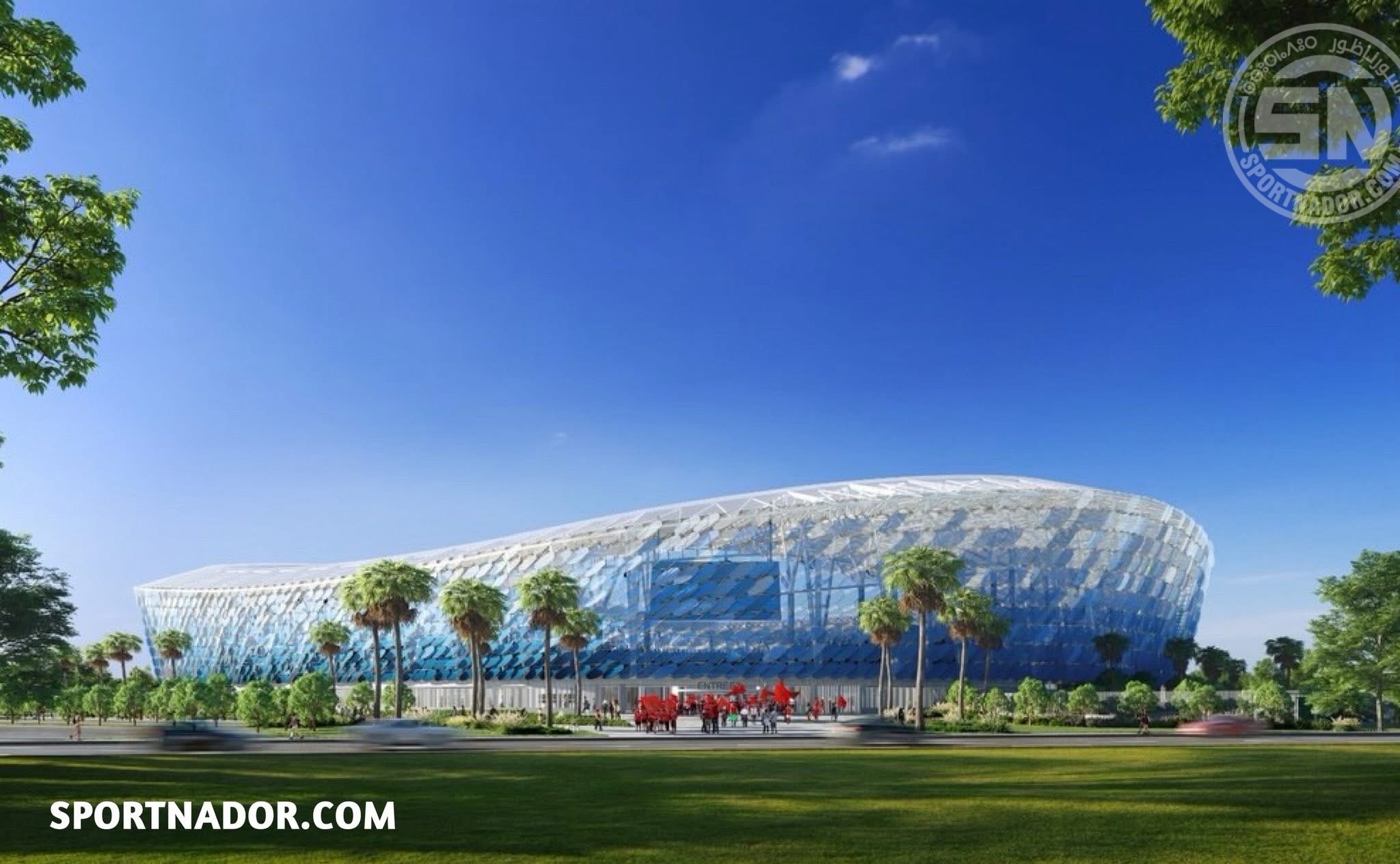 رسميًا.. Urban Archi Studio تفوز بمباراة تصميم وتتبع أشغال ملعب الناظور الجديد