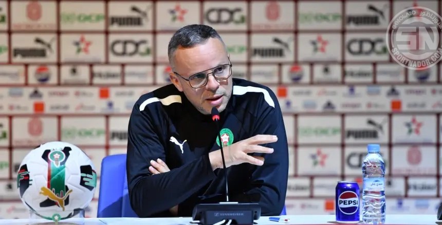 محمد وهبي يعقد ندوة صحافية لتقييم مشاركة المنتخب المغربي في المونديال