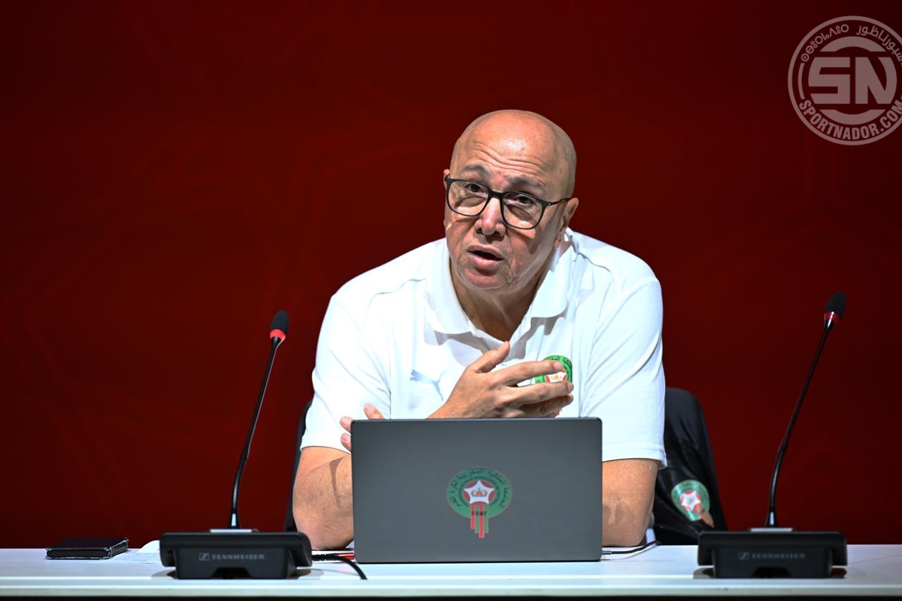 بعد تقييم الأداء .. مدرب أسود الأطلس على أبواب الرحيل