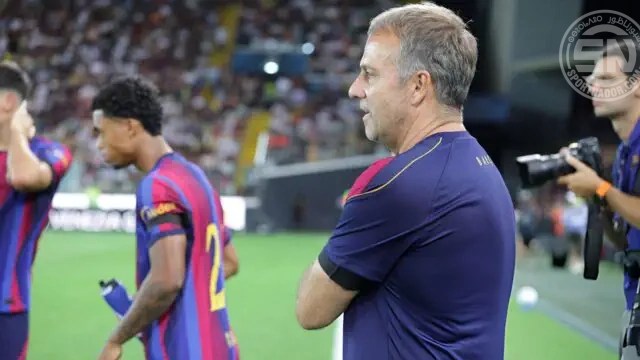 برشلونة يفتح الباب أمام رحيل مارك كاسادو وروني بردغجي بعد استبعادهما من قائمة فليك في دورة أوديني الودية
