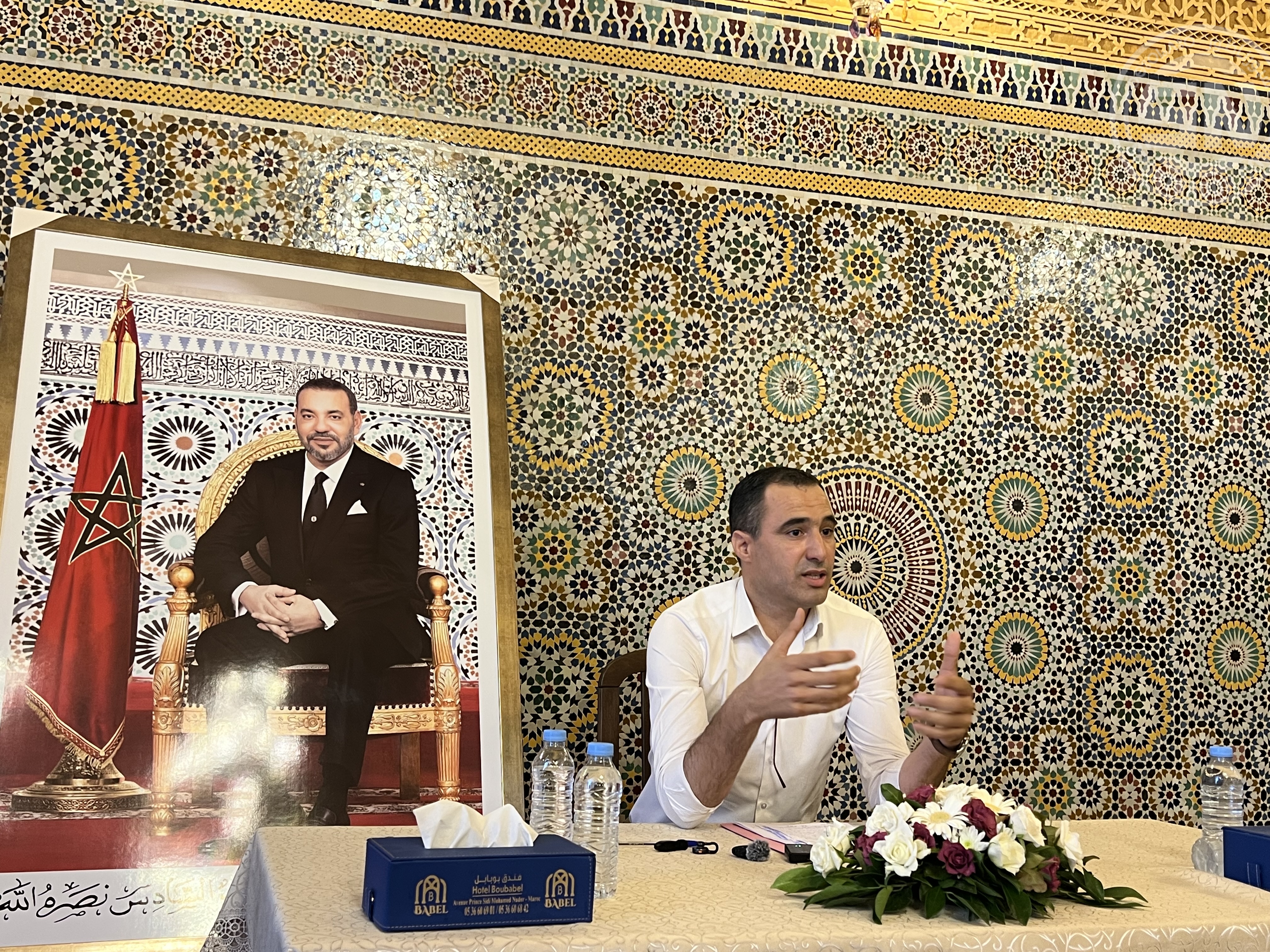 محمادي توحتوح يبرز حصيلة ترافعه عن الرياضة بالناظور ويكشف تفاصيل دفاعه عن الملعب الكبير والبنيات الرياضية بالإقليم