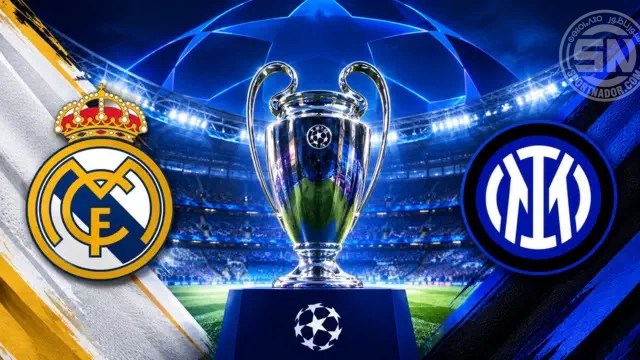 دوري أبطال أوروبا : الموعد والملعب والقنوات الناقلة لمباراة ريال مدريد وانتر ميلان