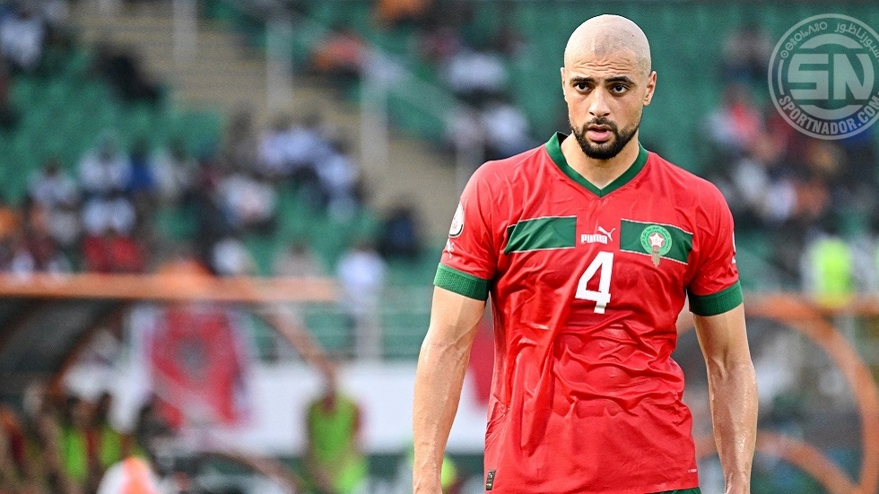 أزمة صامتة.. سفيان أمرابط يرفض تمثيل المنتخب المغربي تحت قيادة المدرب الحالي ويترك الباب مفتوحاً للمستقبل