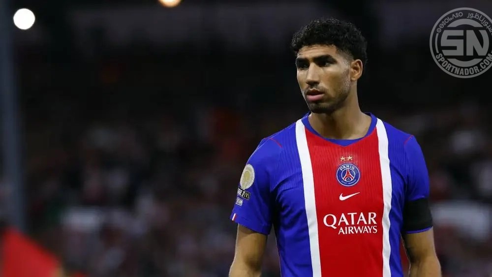 باريس سان جيرمان يكشف تفاصيل إصابة أشرف حكيمي وبرنامج تعافيه