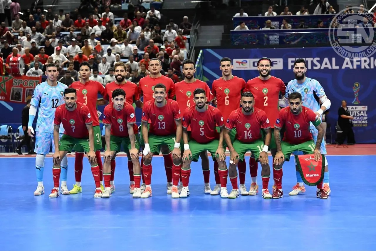 المنتخب المغربي للفوتسال يسحق ليبيا بسداسية ويبلغ نصف النهائي بالعلامة الكاملة