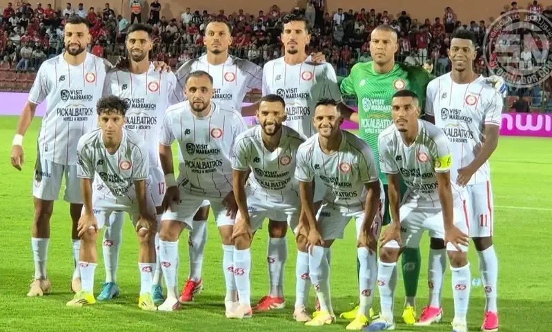 الكوكب المراكشي يفوز على النادي المكناسي (1-0)
