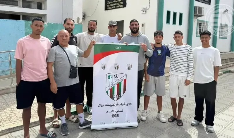 وقفة احتجاجية لأولمبيك وزان ورئيس النادي يلوّح بالاستقالة