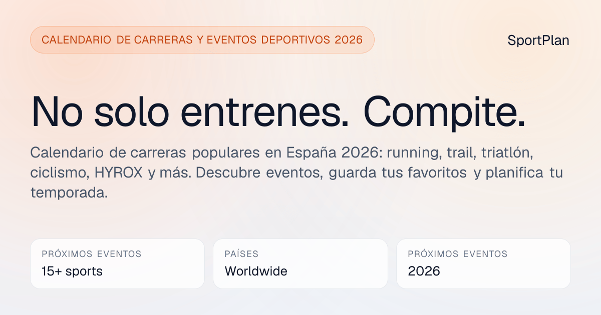Volta A Peu La Platja De 2026 Tavernes De La Valldigna SportPlan Opengraph Image