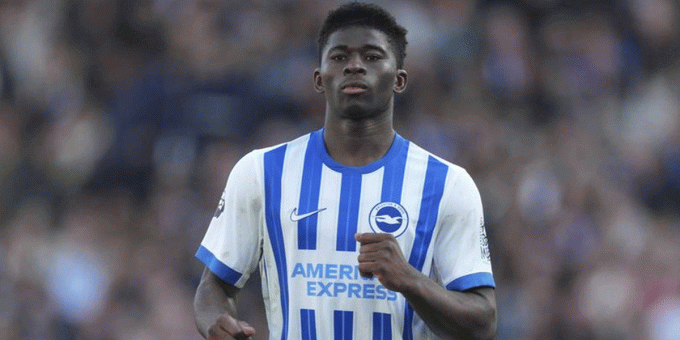 Manchester United Terus Awasi Bintang Muda Brighton, Carlos Baleba