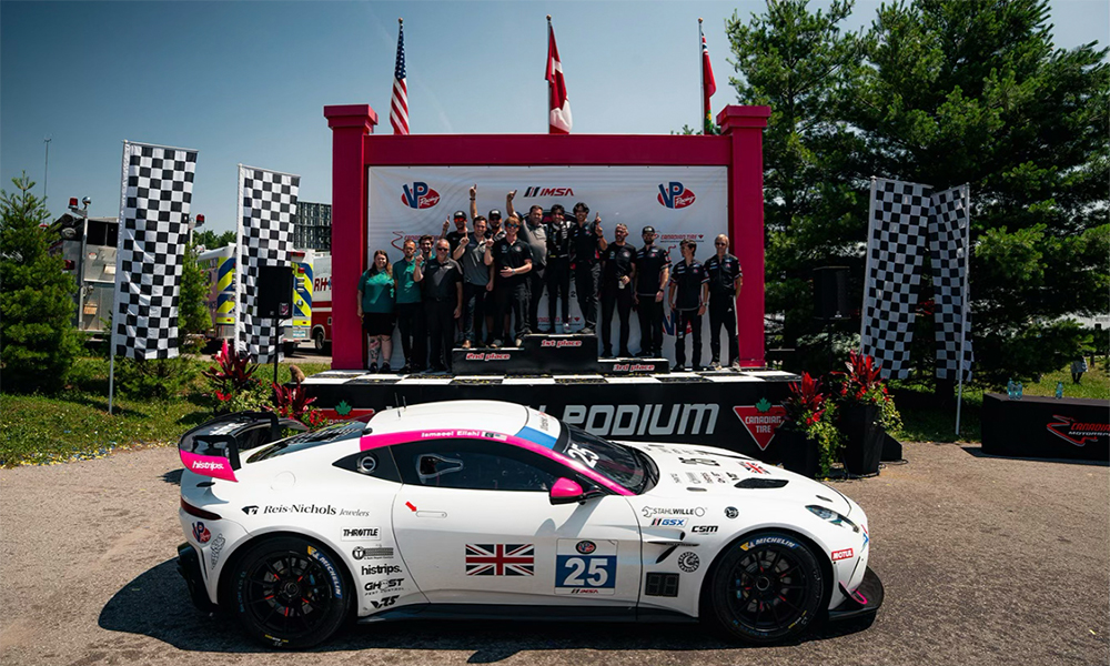 CSM Switches to Aston Martin for Rest of IMSA Season | Michelin Pilot Challenge (2026)