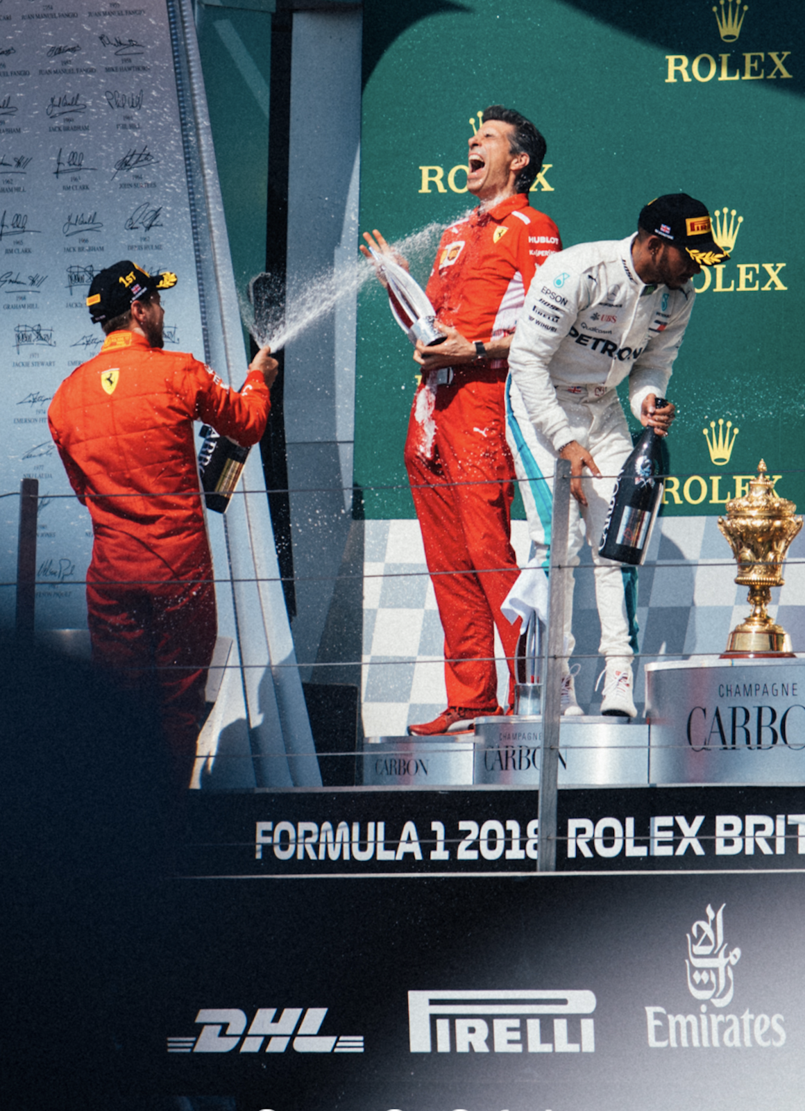 Photo Essay The British Grand Prix Sports Car Safari