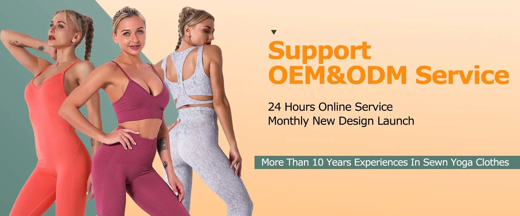 Sports yoga wear factory