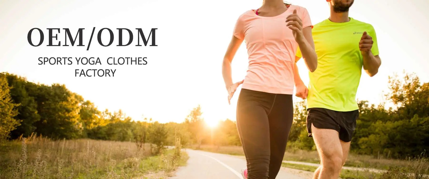 Sports yoga wear factory