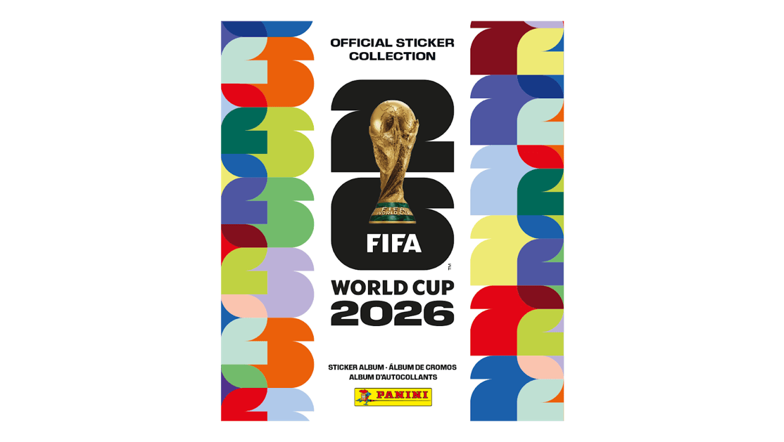Goldin Launching World Cup Auction Ahead Of 2026 Event Sports Panini WC Sticker 