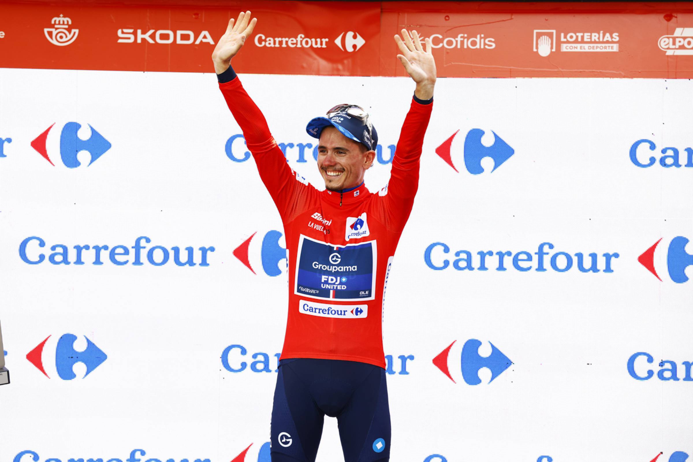 Gaudu: “Este maillot es para el equipo”