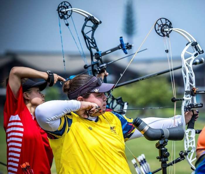 Alejandra Usquiano, Jorge Rocha y Miguel Ángel Rodríguez lideran el arranque colombiano en los Juegos Mundiales de Chengdú