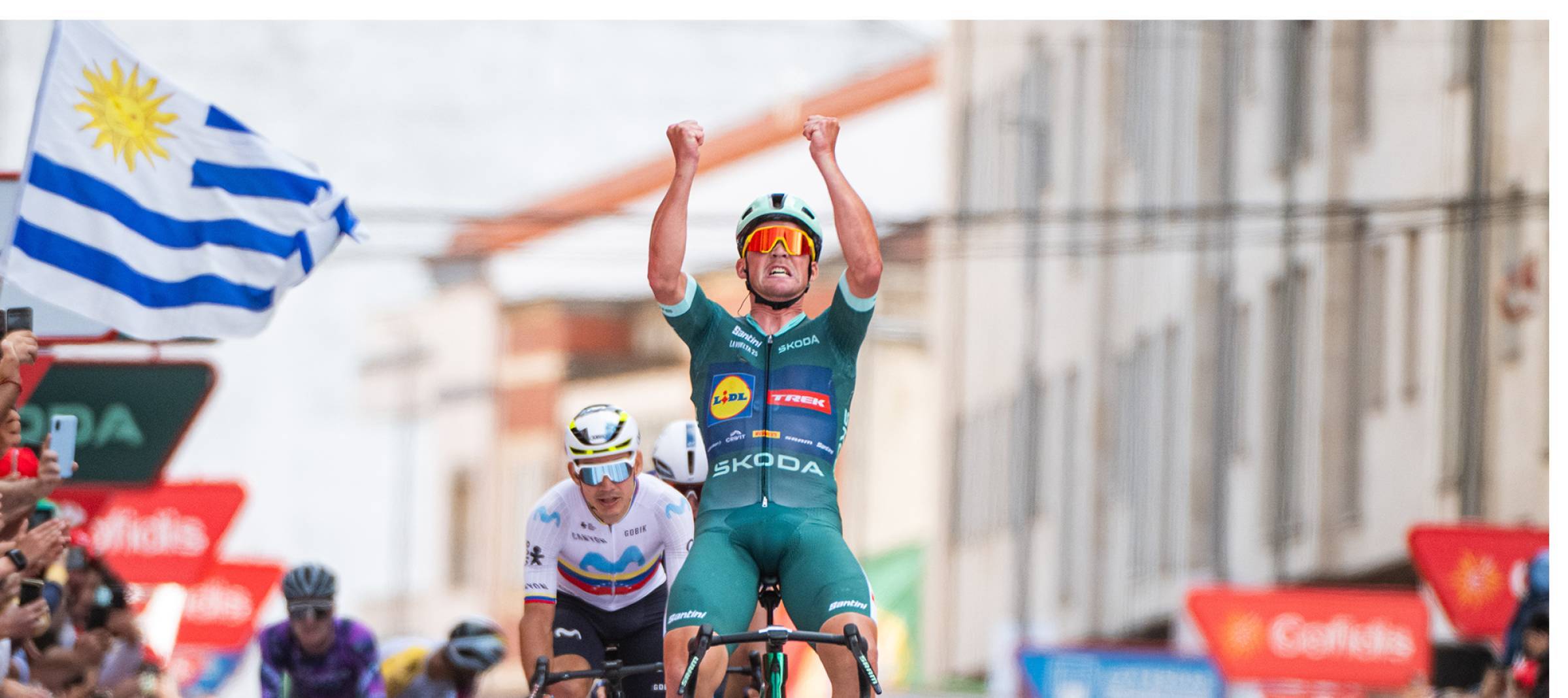 Pedersen consigue por fin su premio