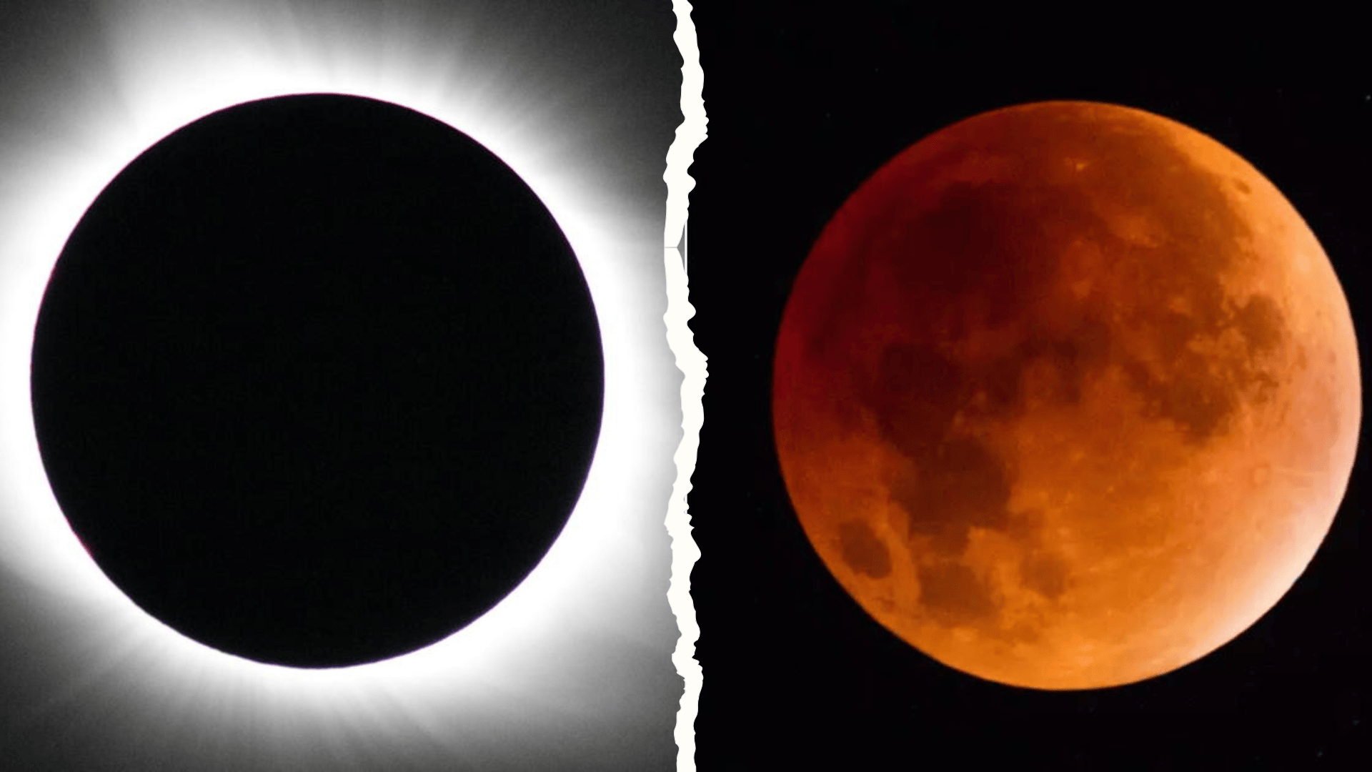 ¿Cuál es la diferencia entre un eclipse solar y un eclipse lunar?
