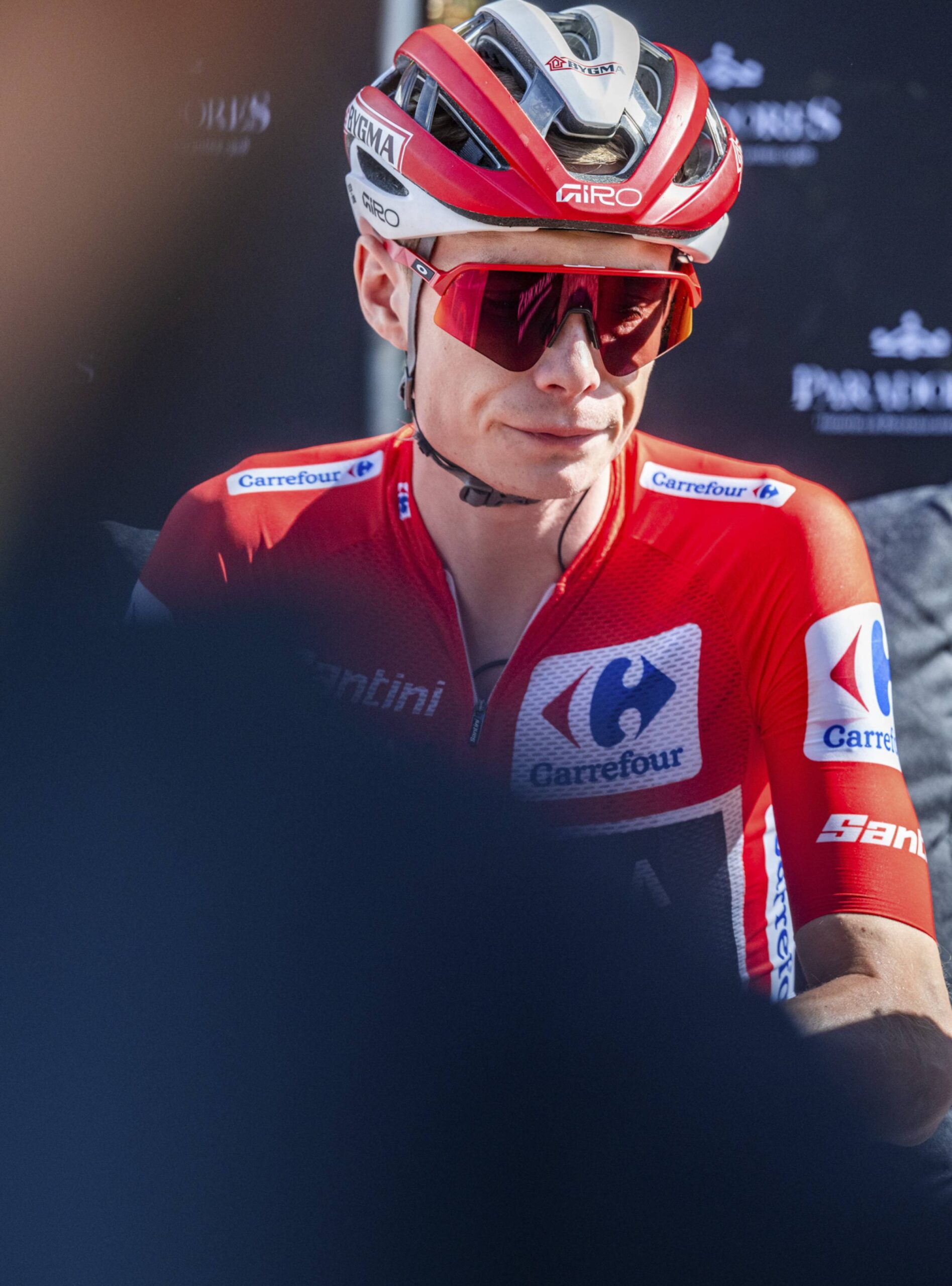 Vingegaard: «Me hubiera gustado ganar por mi familia, por mi equipo»