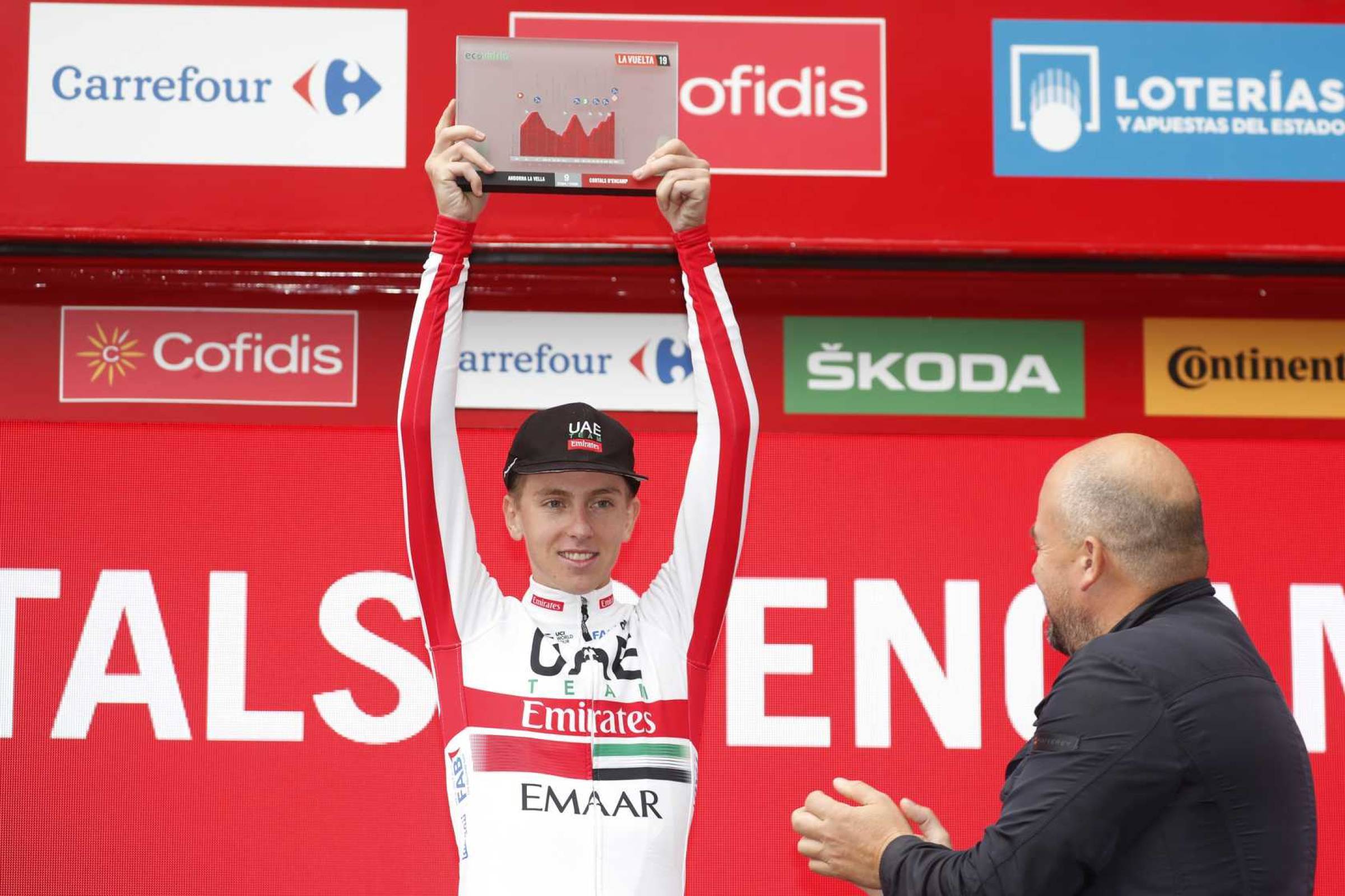 LA VUELTA 19, EL TRAMPOLÍN PARA POGACAR EN GRANDES VUELTAS