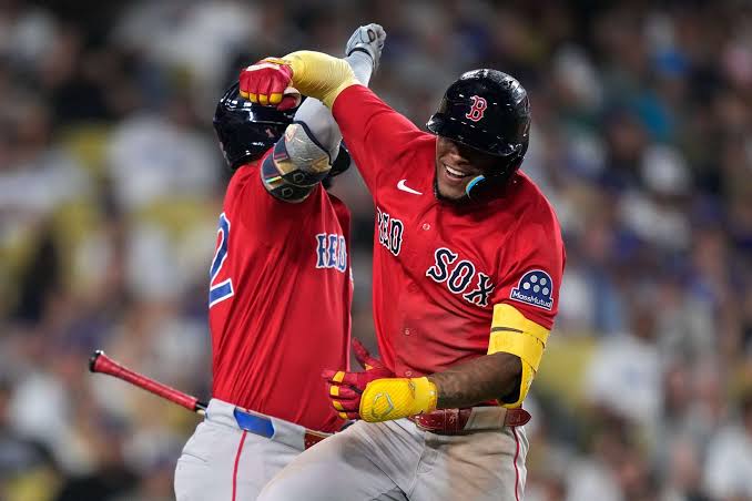 Rafaela impulsa a Medias Rojas sobre Dodgers con dos jonrones