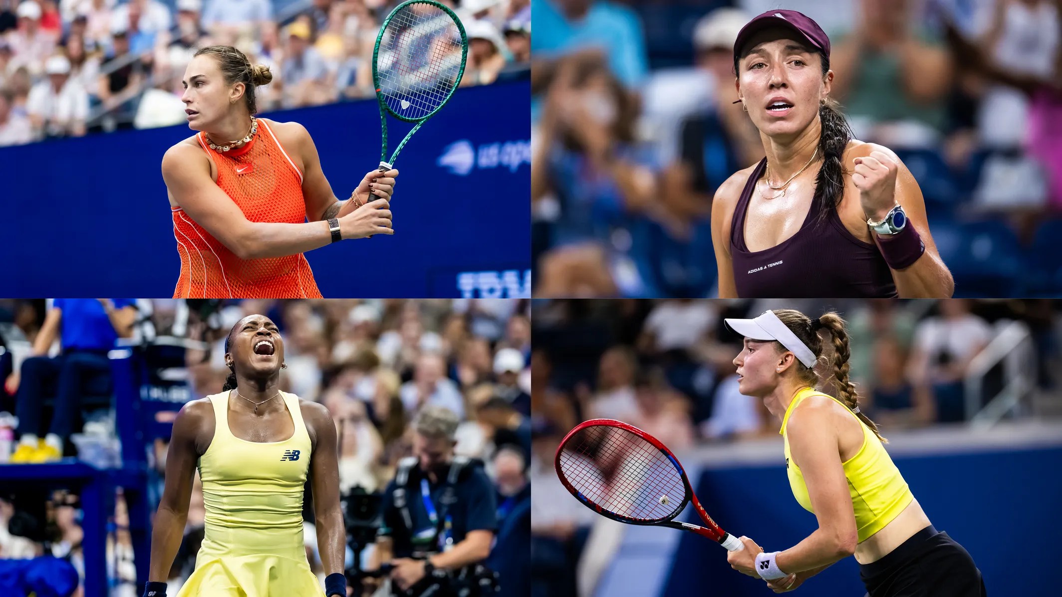 Semifinales del US Open: ¿Quiénes de las cuatro mejores jugarán la última final de Grand Slam de la temporada?