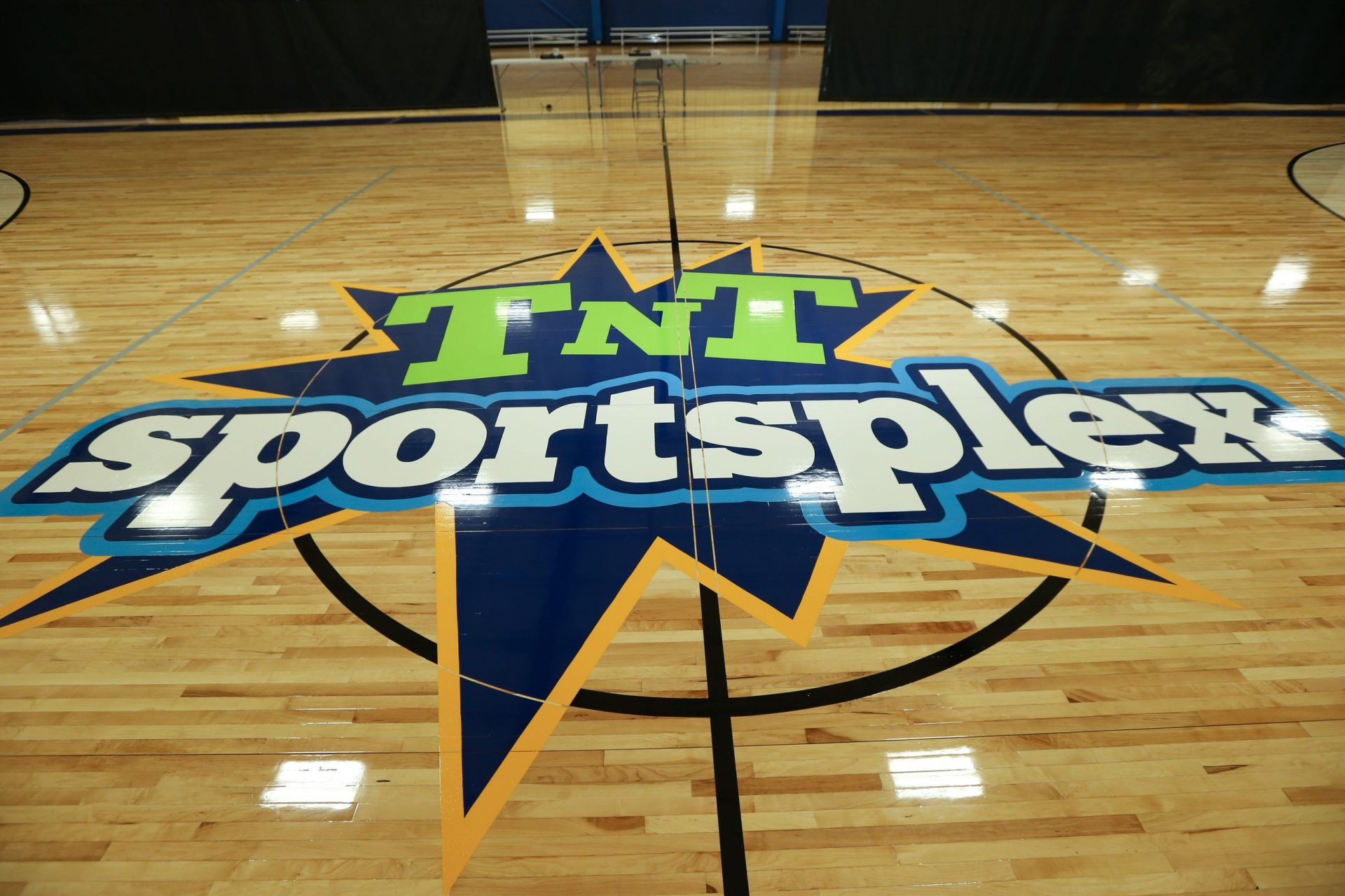 Photo taken at tnt sportsplex by robert b. Tnt Sportsplex Sports Facilities Companies