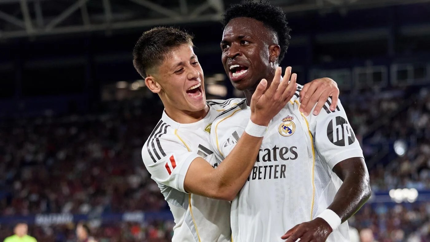 Real Madrid’s Vinicius Jr. lets his play do the speaking after surprise Champions League benching
