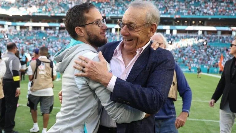 Dolphins owner Stephen Ross will be patient with coach Mike McDaniel, firing not imminent, per report Dolphins owner Stephen Ross will be patient with coach Mike McDaniel, firing not imminent, per report