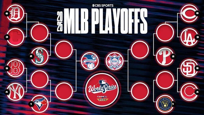2025 MLB playoff bracket: Schedule, scores for Yankees vs. Red Sox, Cubs vs. Padres, more as postseason begins 2025 MLB playoff bracket: Schedule, scores for Yankees vs. Red Sox, Cubs vs. Padres, more as postseason begins