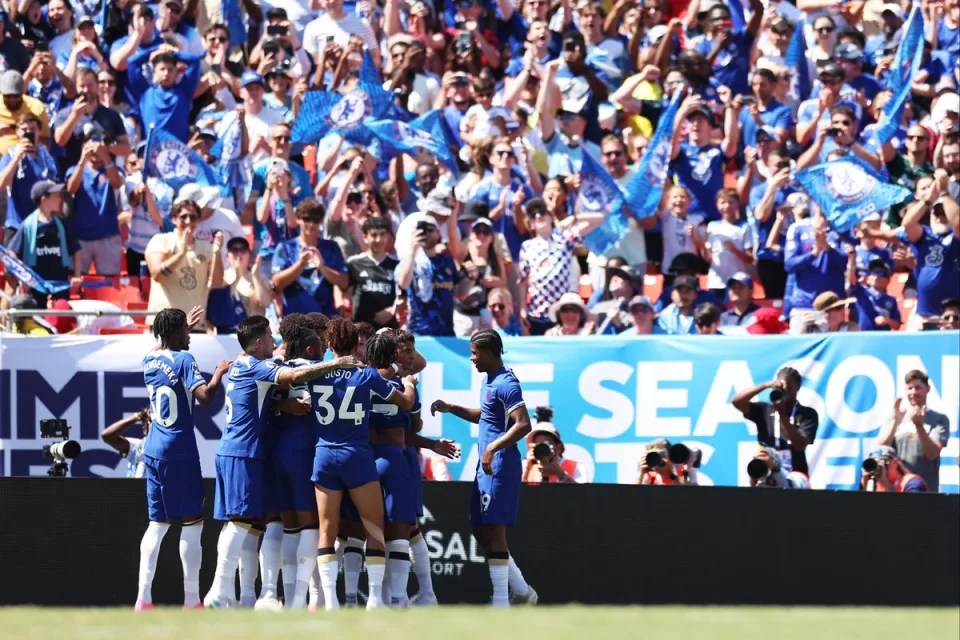 Chelsea wins Premier League Summer Series