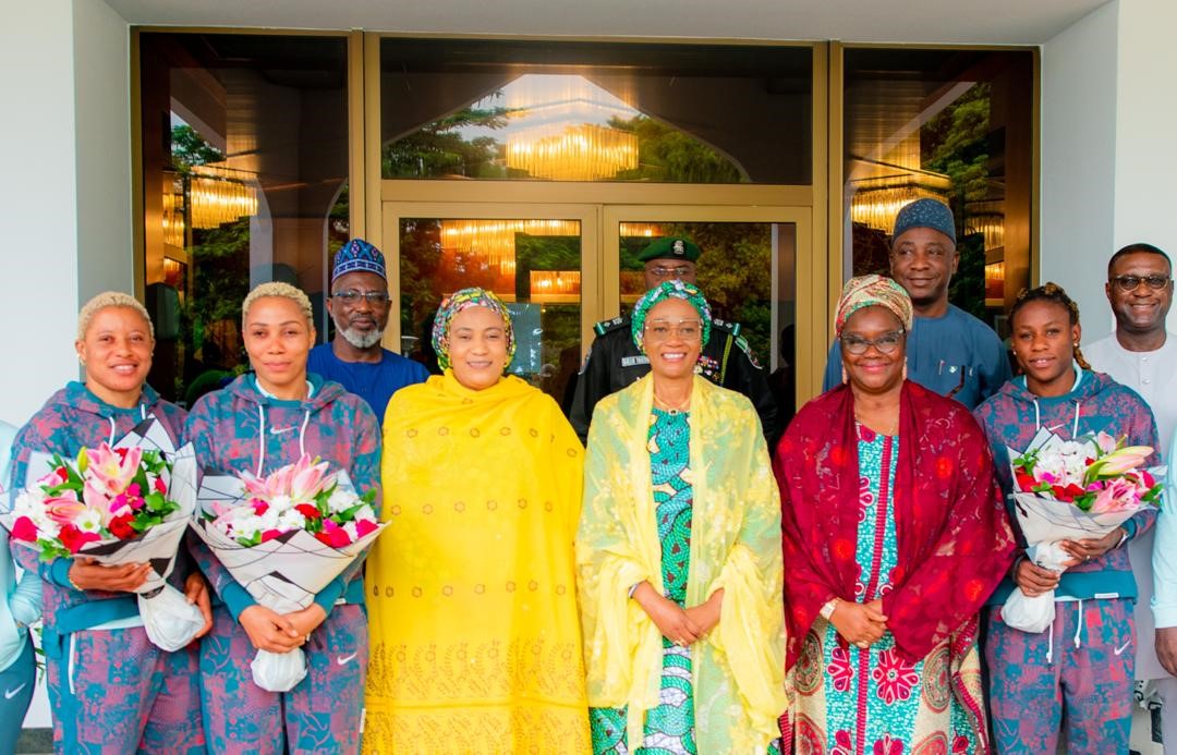 Super Falcons: Gusau “thanks” Mrs. Tinubu