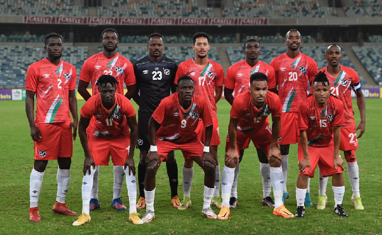 Namibia names 28 players for AFCON