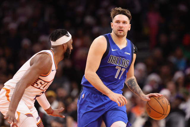 Luka Doncic hits insane stat line
