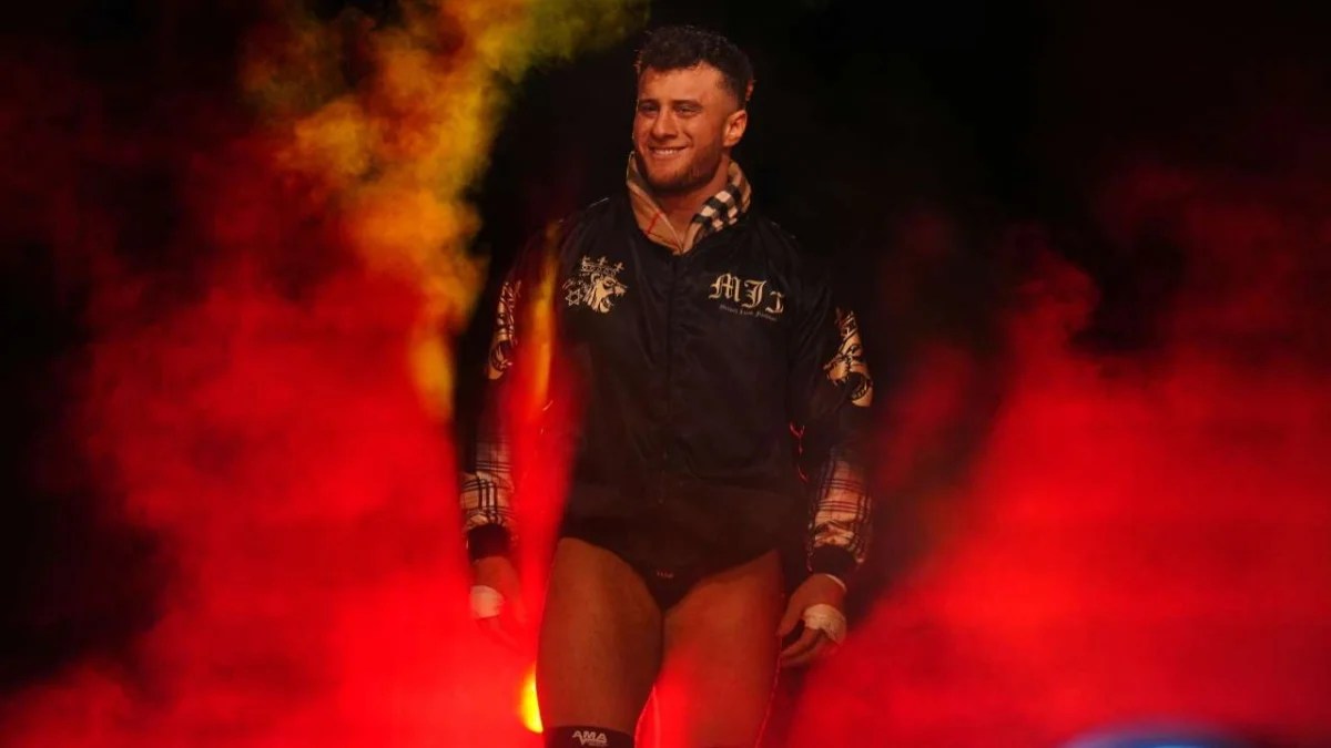 ‘MJF finally makes WWE entry’