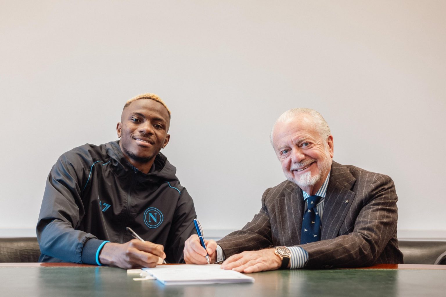 Arsenal ‘make contact’ over Osimhen deal