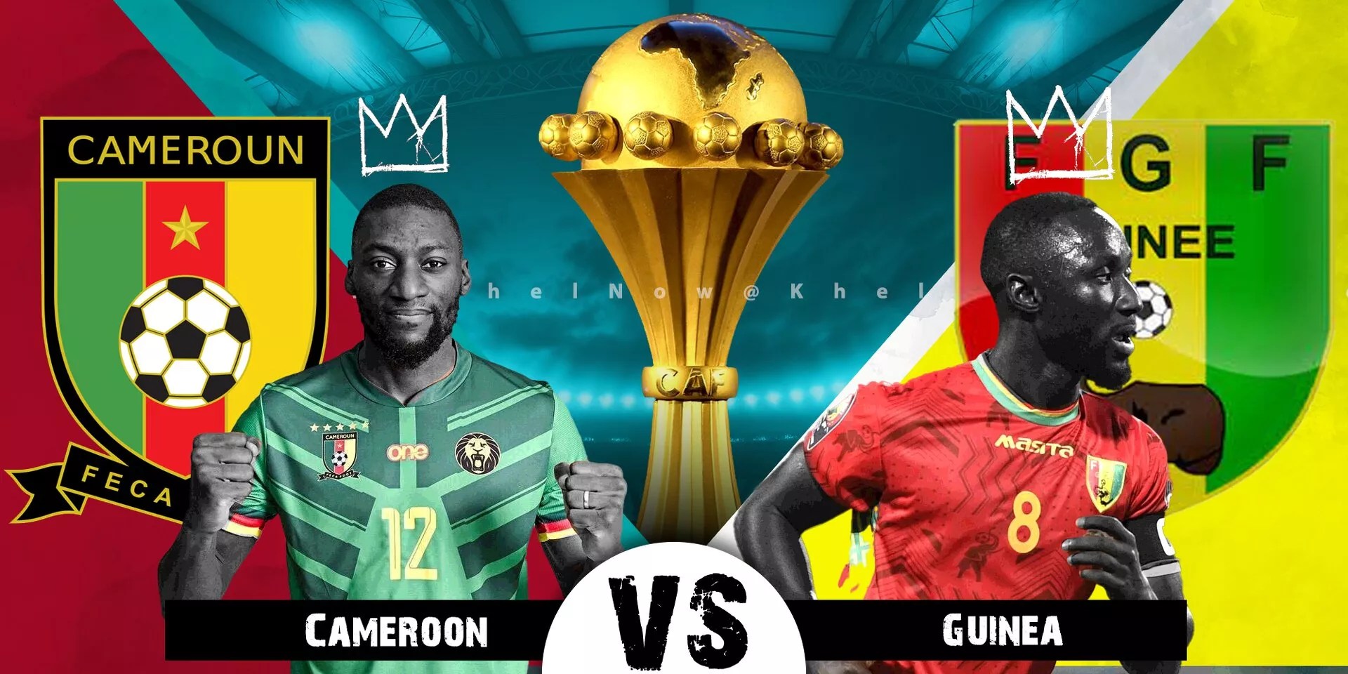 AFCON 2023: Cameroon vs. Guinea