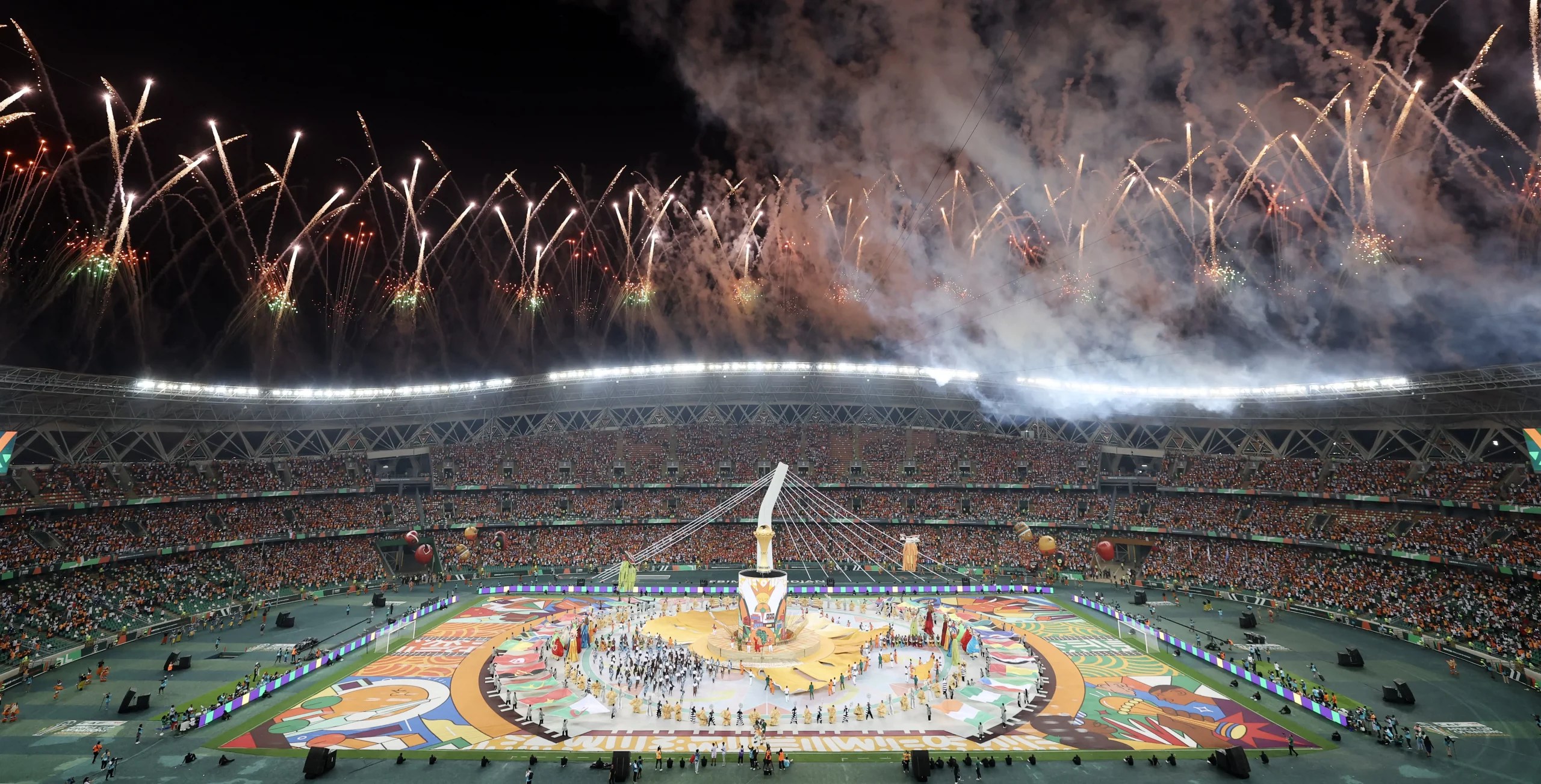 Cote d’Ivoire shows her love