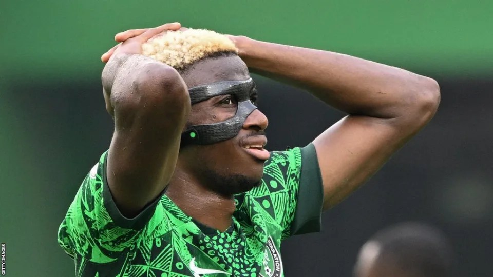 Osimhen rescues a point for Super Eagles