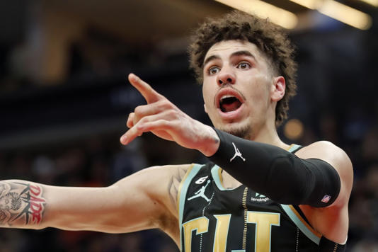 LaMelo Ball fined $2,000 by NBA