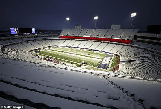 New venue for Steelers vs. Bills