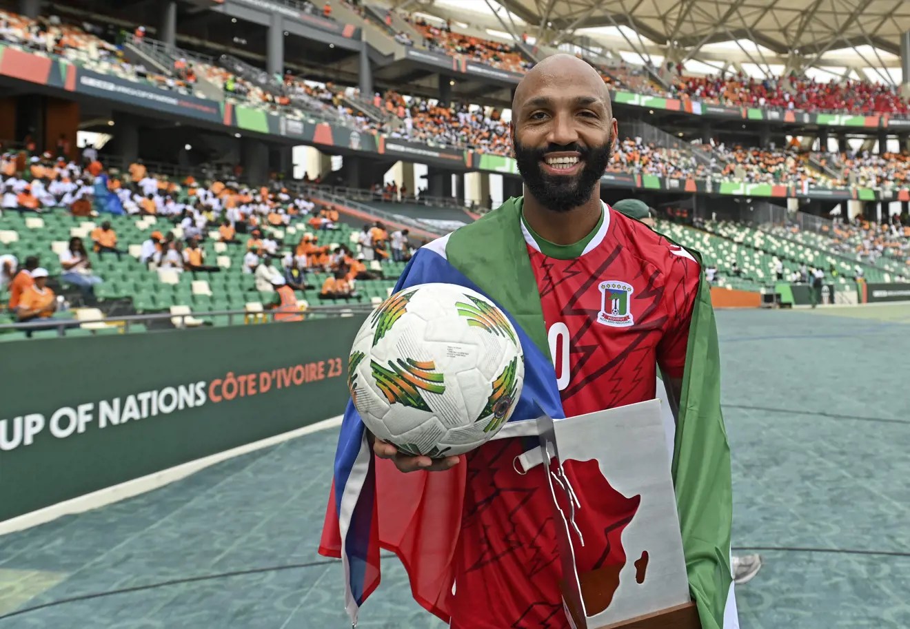 Nsue makes AFCON goal-scoring history