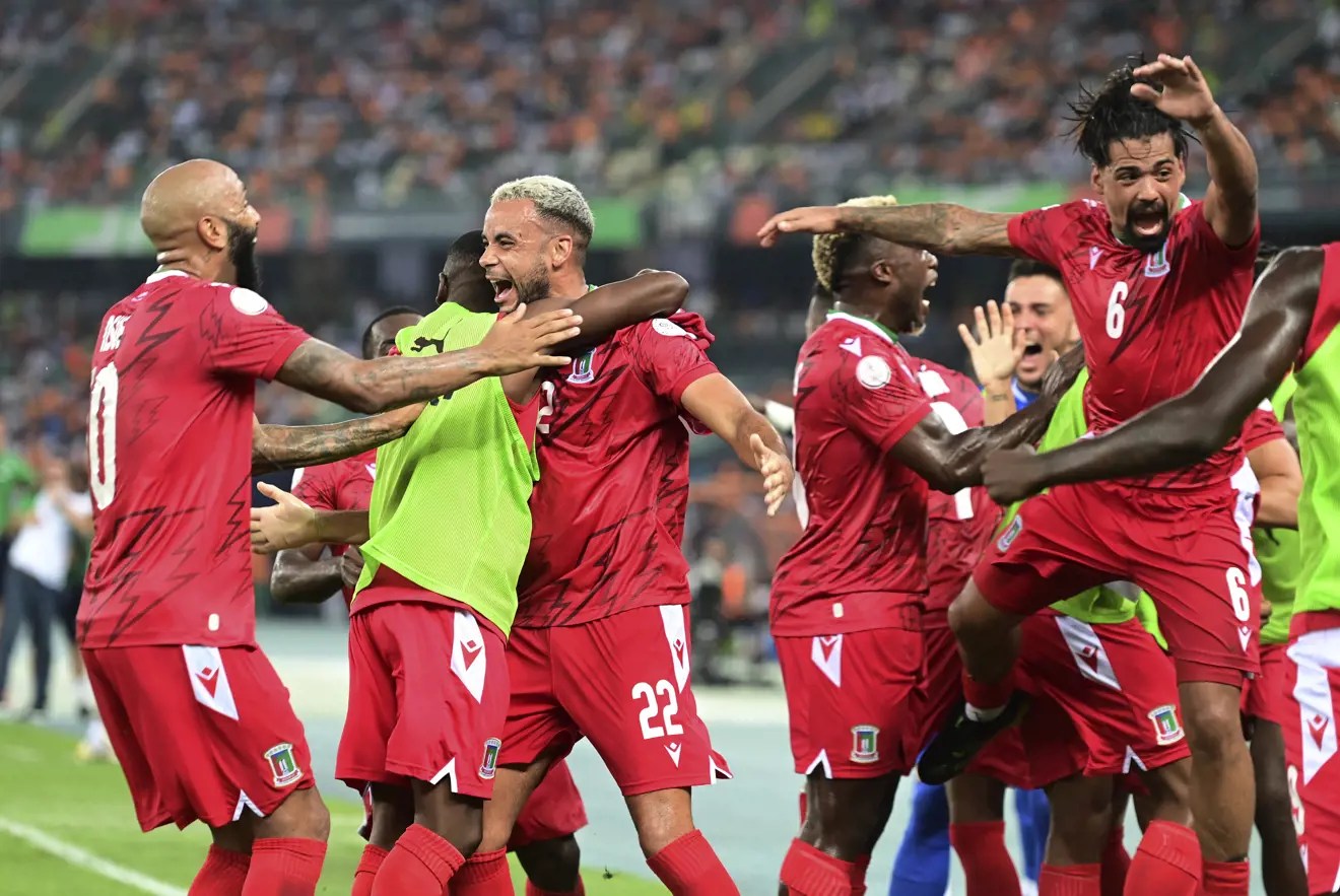 Equatorial Guinea shocks world football