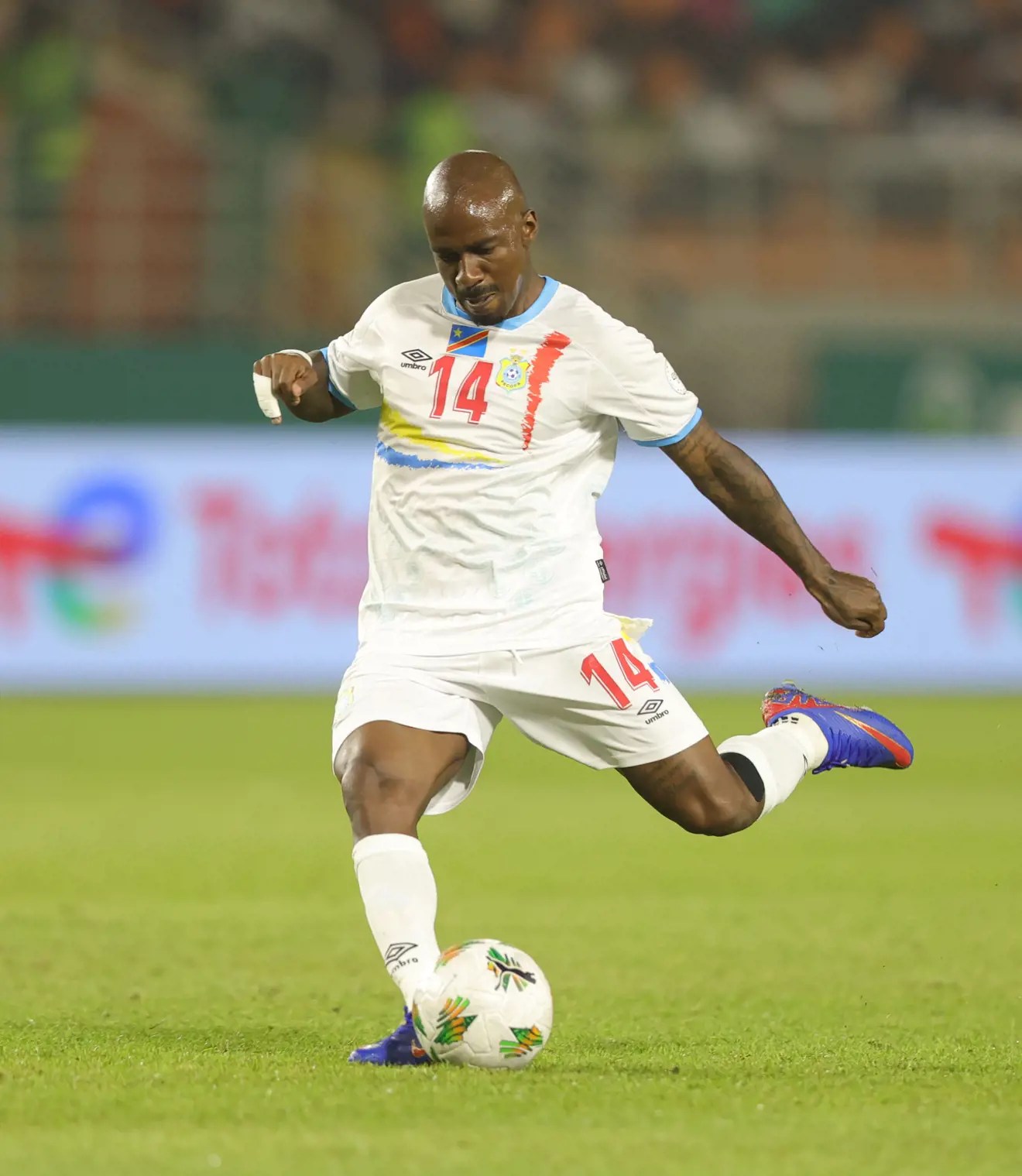 Kakuta savors D.R. Congo AFCON progress