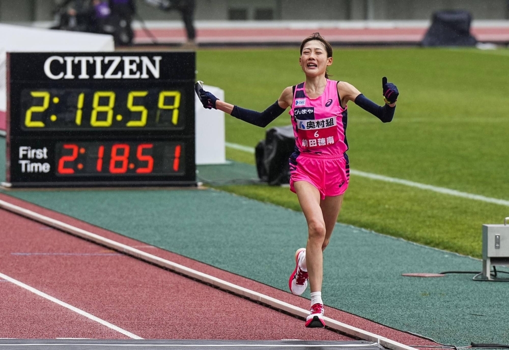 Edesa smashes Osaka course record